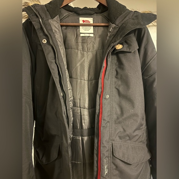 Fjallraven Nuuk Black parka XS - Picture 4 of 4